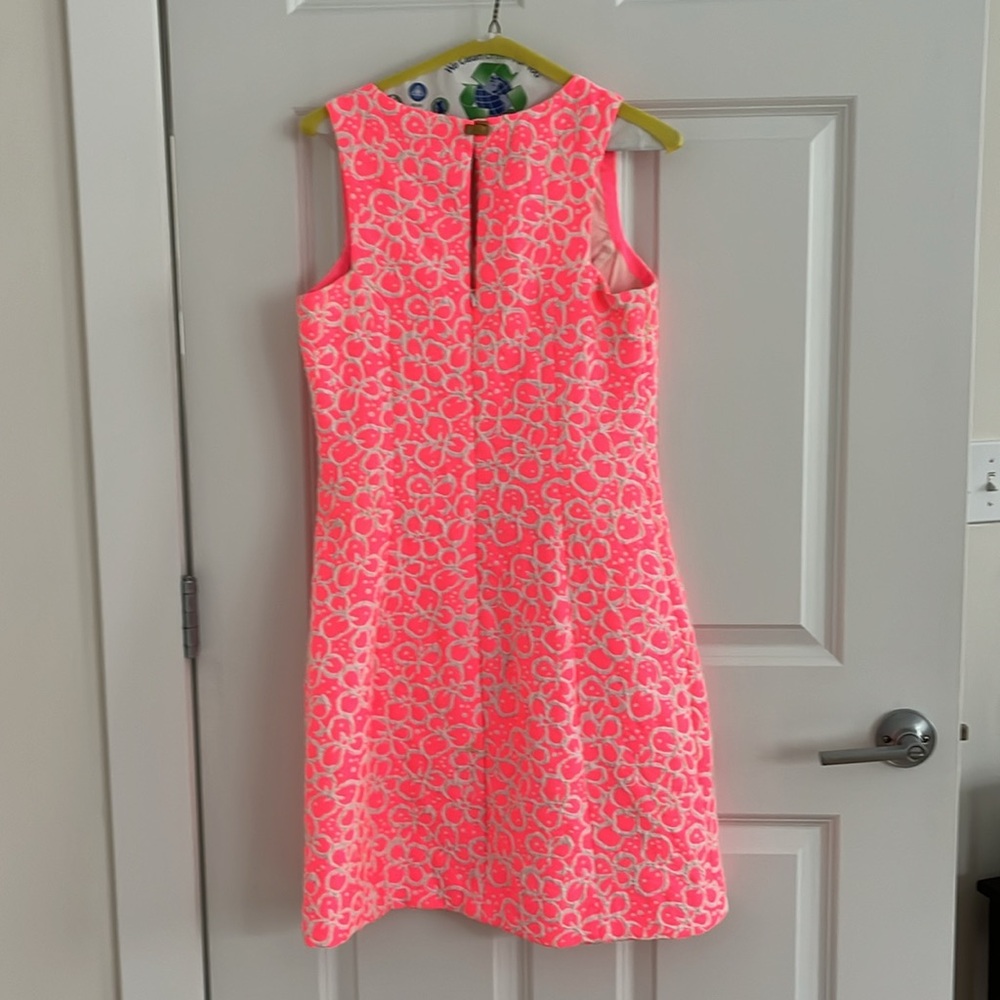 Lilly Pulitzer sleeveless dress size 4 - Picture 3 of 5